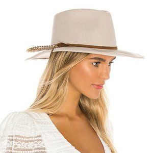 Elegant Cream Women's Fedora Hat